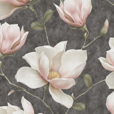 Grand Magnolia Wallpaper