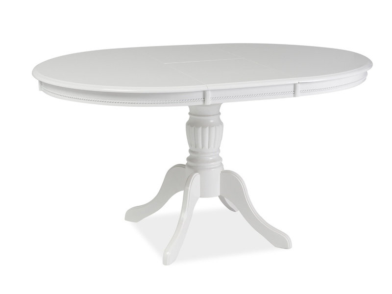 Maia 80 cm Extendable Round Dining Table
