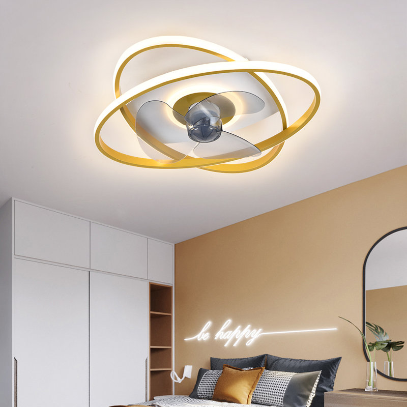 Hurhula 28cm Ceiling Fan with LED Lights