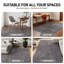 Tapis gris antidérapant Lin Lin-2046463671-2046463673