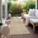  Machine Washable Indoor/Outdoor Chantille ACN876 Black Rug