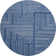 Premium Machine Washable Harrietstown AMF1045 Geometric Rug