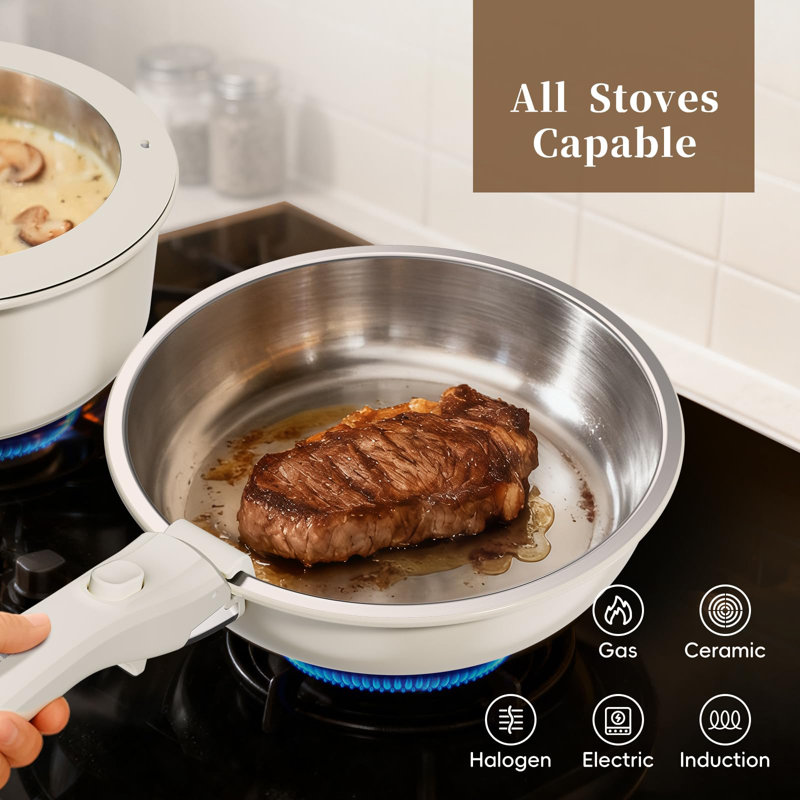 14 - Piece Aluminum Cookware Set