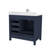 Rooh 36'' Single Bathroom Vanity with White Quartz Top-87758940