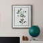 Toile encadrée de qualité supérieure Shabby Elegance Botanical II - prête à être accrochée-1226880475-1226880468
