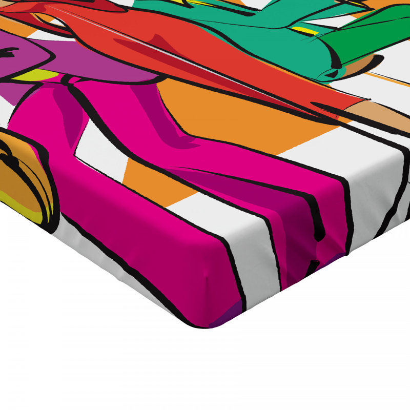 Microfiber Fitted Sheet, Full Fitted Sheet