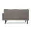 ENSEMBLE DE TAPIS TAHITI - ACCOUDOIR Droite - Gris