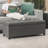 40 Inches Upholstered Storage Ottoman Bench-1349822447