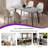 Keiah 4 - Person Butterfly Leaf Dining Set-1432251176