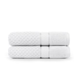 Collection de serviettes texturées 100% coton Mulaayam