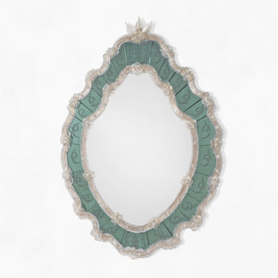 FIORI Murano Glass Mirror