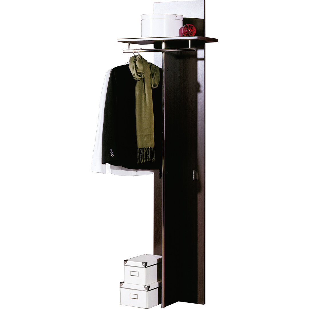 Sandrain Wall Mounted Coat Rack