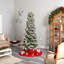 90' H Lighted Artificial Christmas Tree