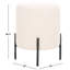 Aodan Round Standard Ottoman-391217852