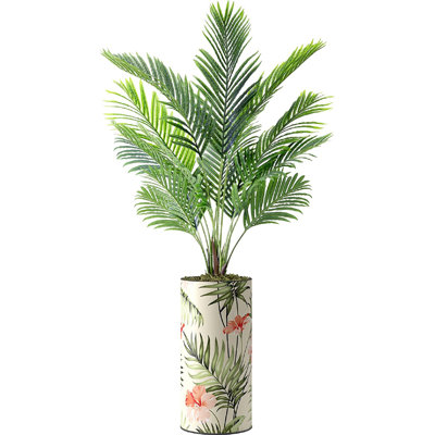 Faux Palm Tree in Planter