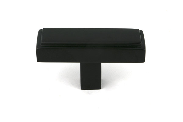 Scully T-Bar Handle Pull, Aged Bronze