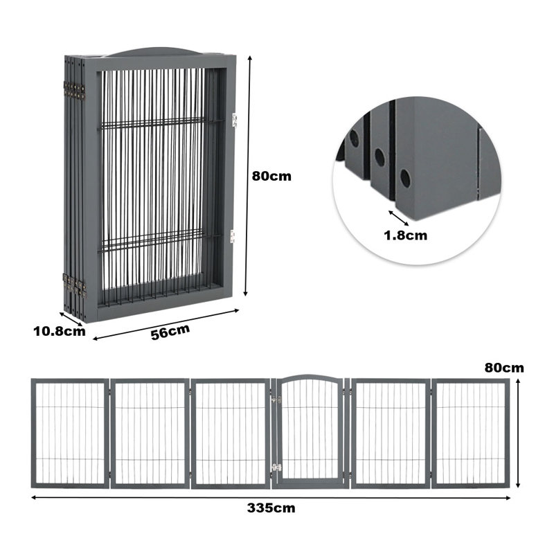 Free Standing Pet Gate