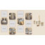 Stylish Matte Beige Soap Dish with Natural Bamboo Base - Polyresin Soap Holder for Contemporary Home-113484769