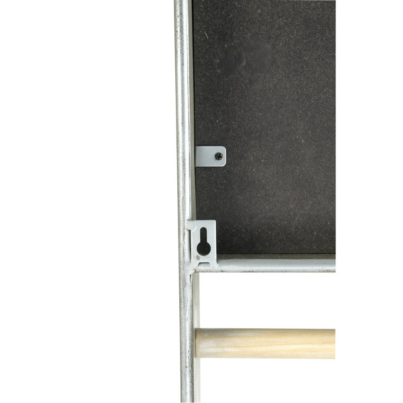 Decorative 6-Tier 6 ft Blanket Ladder