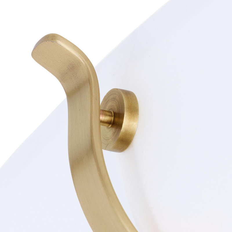 Chambers 10 - Light Semi Flush Mount