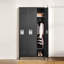 Metal 1 - Tier 90cm School Locker with Key-1373002419