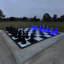 Megachess 25 Inch Plastic Light-up Led Giant Chess Set | Three Options Available