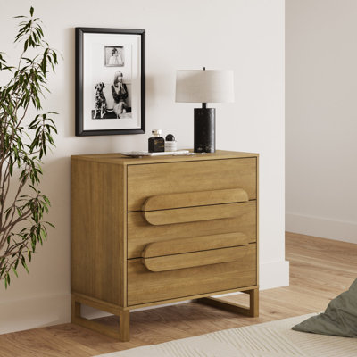 Commode 3 tiroirs Modern Modern
