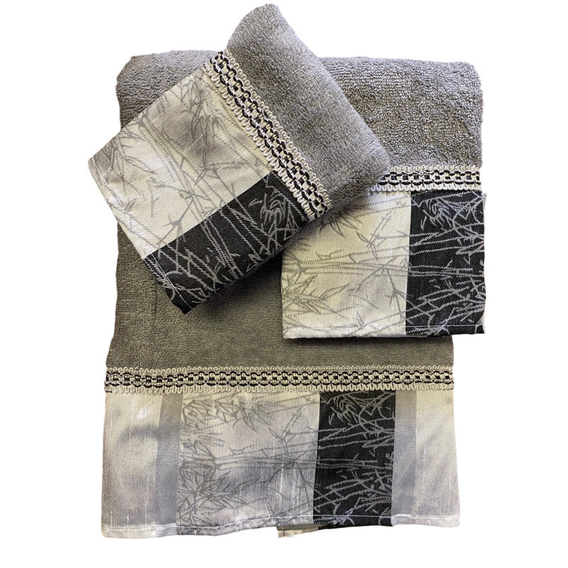 D'Orlando Cotton Midweight Mulit-Size Set, Gray
