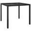 Bryshawn Metal Outdoor Dining Table , 90cm D-42348028-48737456-29760190