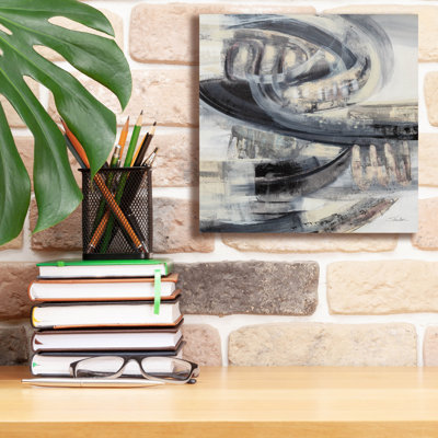  «On The Road Sq» par Silvia Vassileva, art mural sur toile