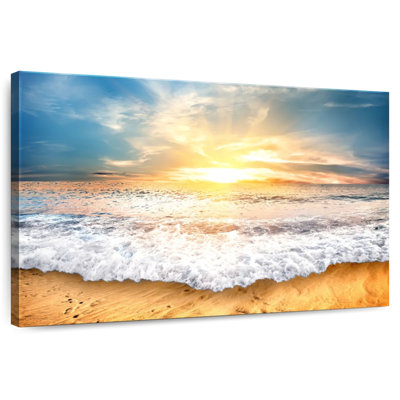 Gillard Sunrise Beach Waves