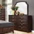 Commode Double à 8 Tiroirs Avec Miroir Taunton