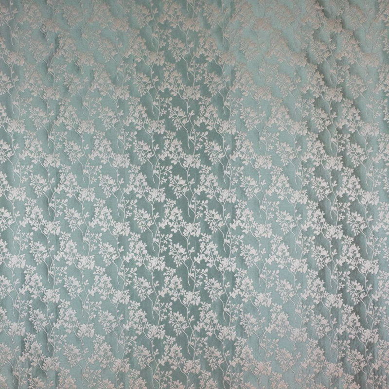 Tissu floral, Vert