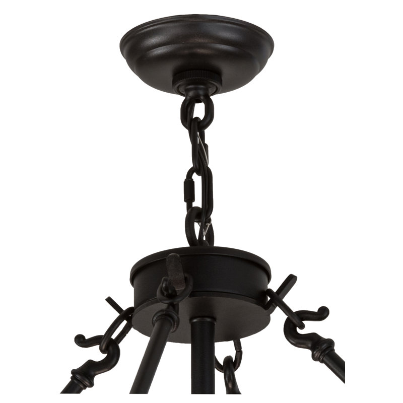 Cryal 6 - Light Chandelier