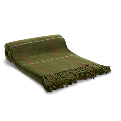 Couverture écossaise Highlands Tartan