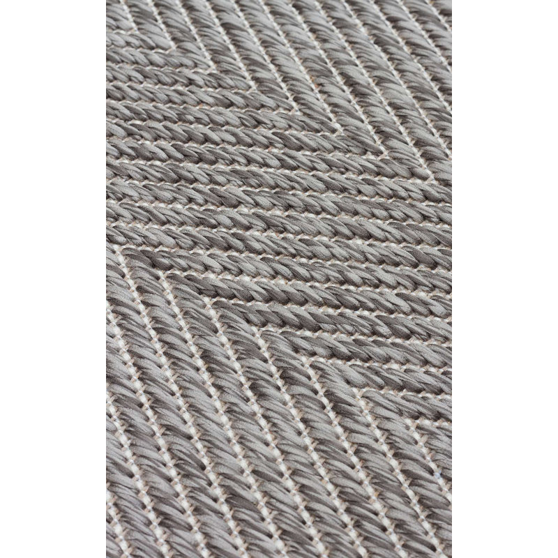 Premium Flatweave Carpet, 2.6 x 4.9 ft, Soft Grey, 100% Cotton | No Pile, 1.05 lbs/sq ft | Machine Washable, Easy Care, Vacuum Friendly | Perfect for Living Room, Bedroom, and High-Traffic Areas