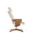 Odacia Swivel Faux Leather Executive Office Chair-406814770