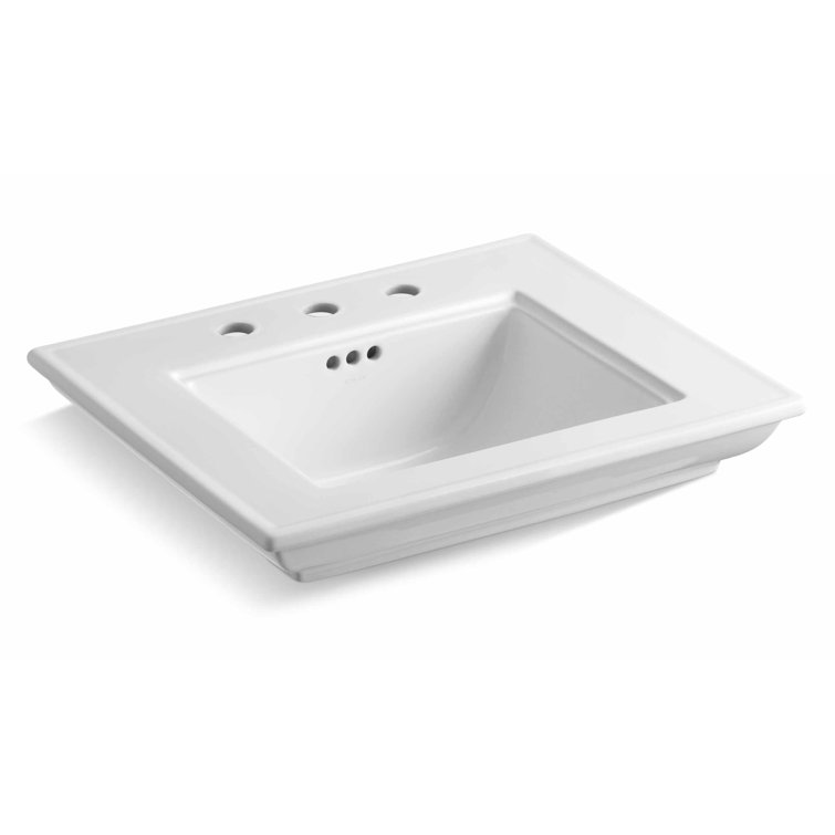 Memoirs® Stately 24" Console Bathroom Sink with Overflow
