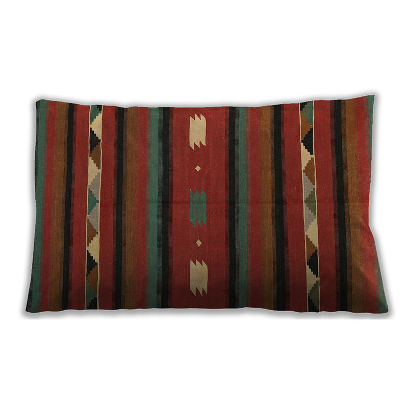 Striped Outdoor Throw Pillow