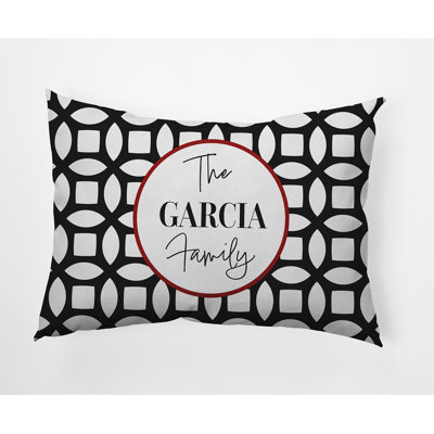 Geometric Throw Pillow