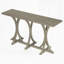 Console en bois 59,8 po-441248156