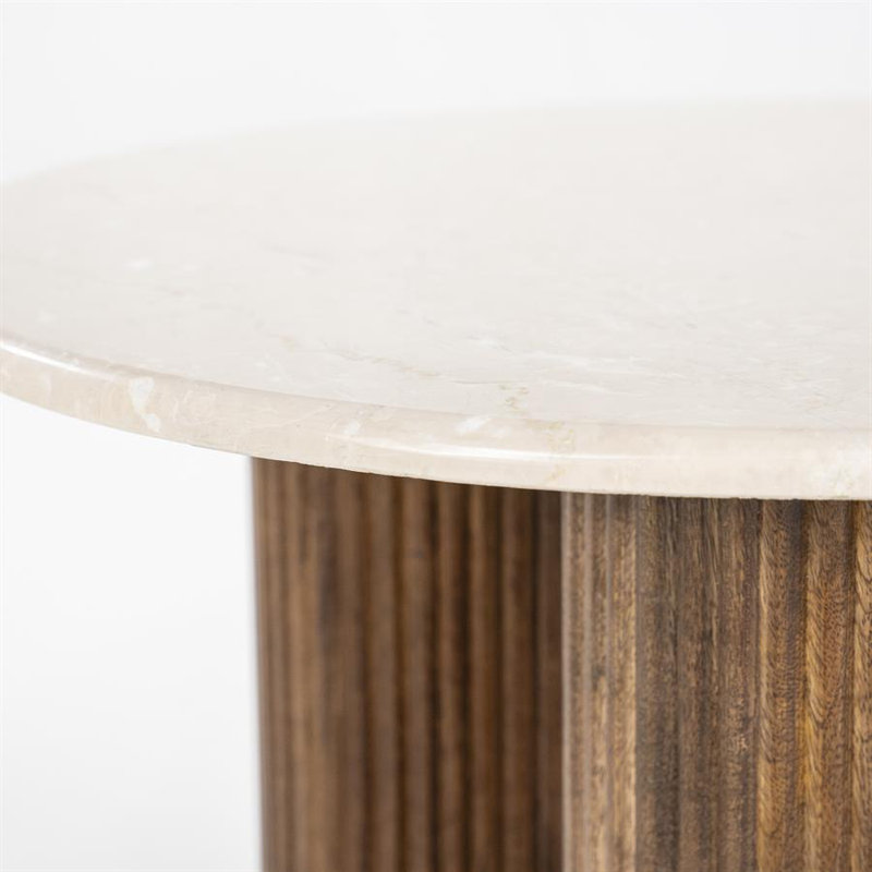 Xavi Marble End Table