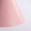 Pendant lamp NOX 25 white-74680402-74680405