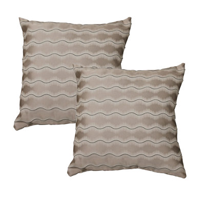 Striped Throw Pillow