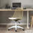 Darner Faux Leather Swivel Side Chair