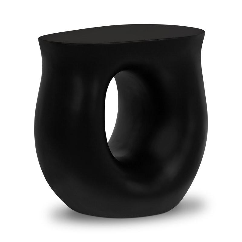 Table d'appoint Minori, Noir