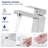 Single-Hole Single-handle Bathroom Faucet with Drain Assembly
