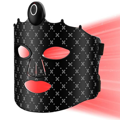 7 Color Red Light Therapy Mask, Led Face Mask Light Therapy, Silicone Face Mask Skin Care