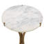 Emmeline Marble End Table