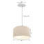 Luminaire suspendu tambour 2 lumières-649464973-649464993